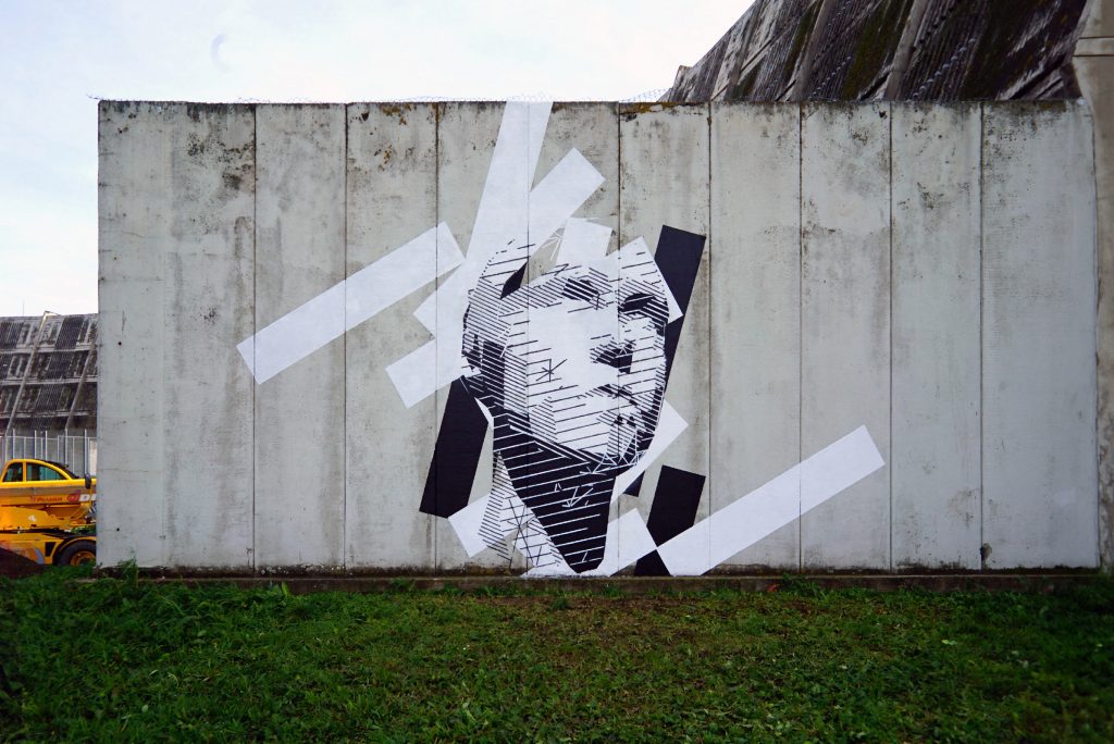 “Graffiti Art in Prison” by Martha Cooper & David Mesguich in Florence, Italy