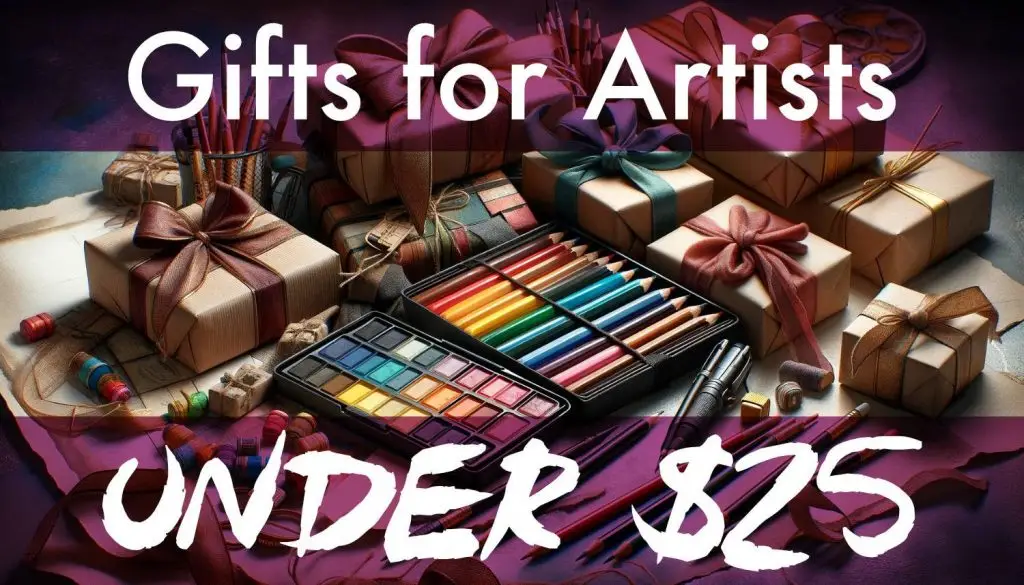 the best gift ideas for artists under $25