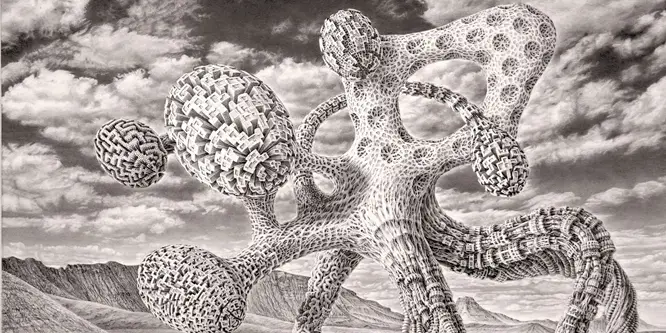 Andrew Lincoln Nelson | Surreal Machine Creatures