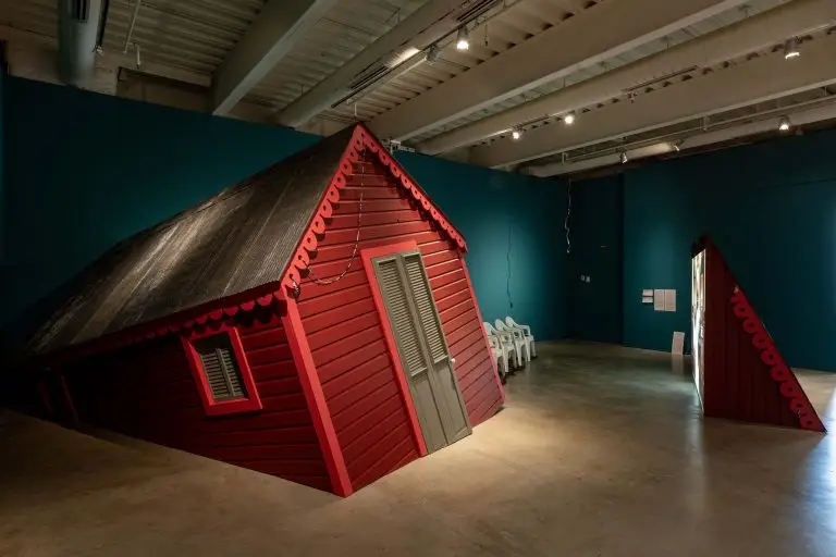 “Dominique White and Alberta Whittle: Sargasso Sea” at ICA, Institute of Contemporary Art at the University of Pennsylvania, Philadelphia