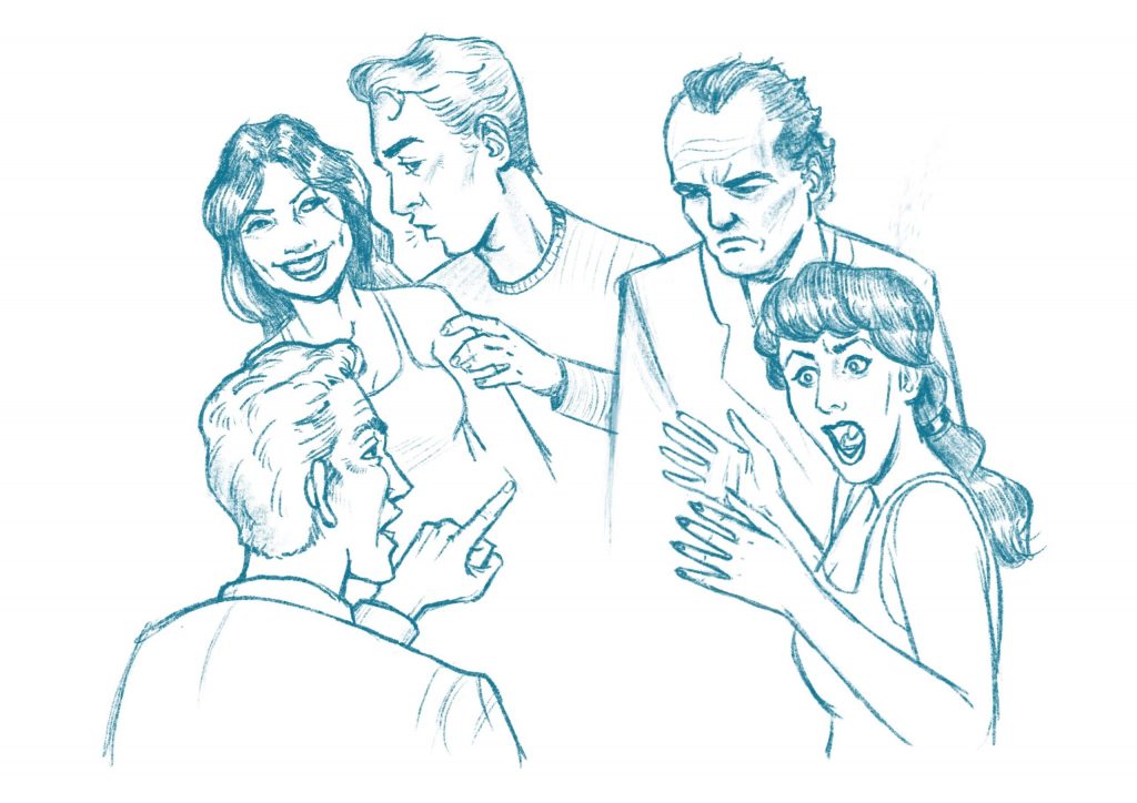 How to Draw People Talking – A Guide to Capturing Communication