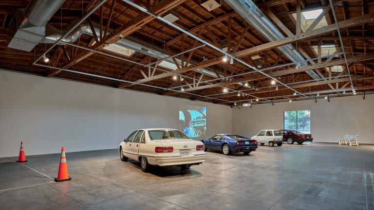Jason Rhoades “DRIVE” at Hauser & Wirth, Los Angeles