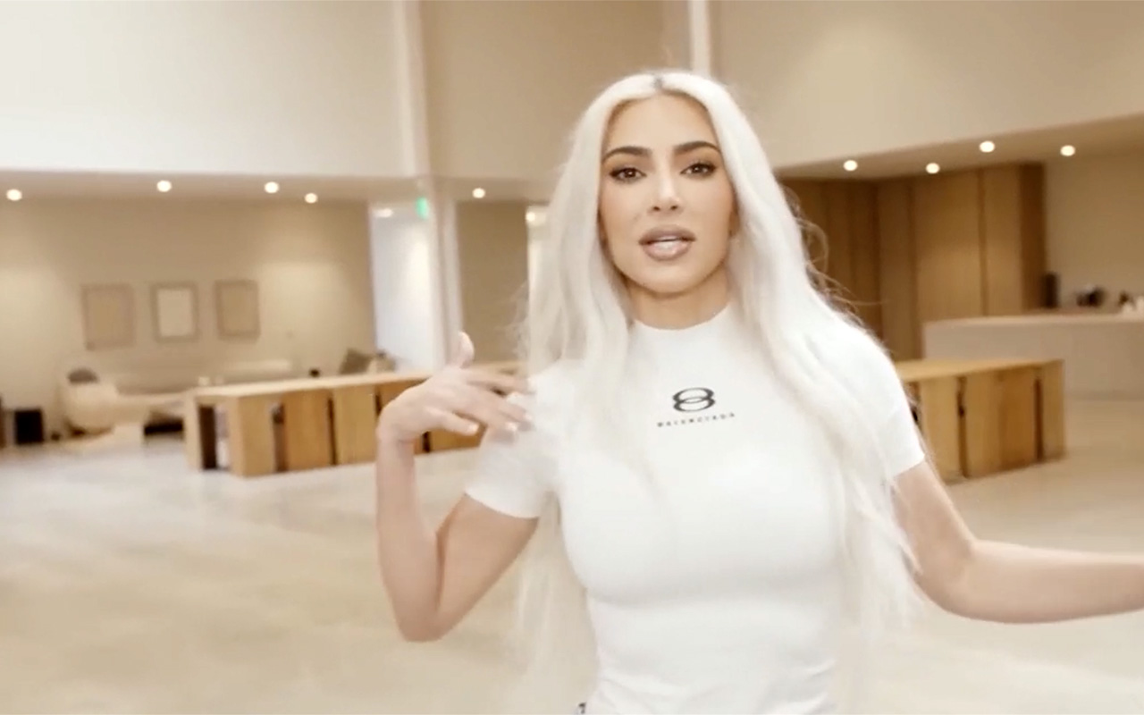 Kim Kardashian Sued After Touting Knockoff Donald Judd Set as Authentic