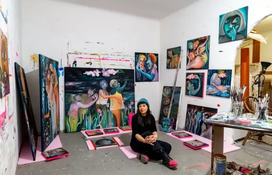 Reihaneh Hosseini and the Number "8" @ Moosey London