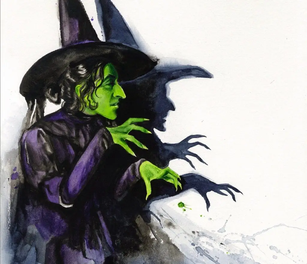 the best witch art