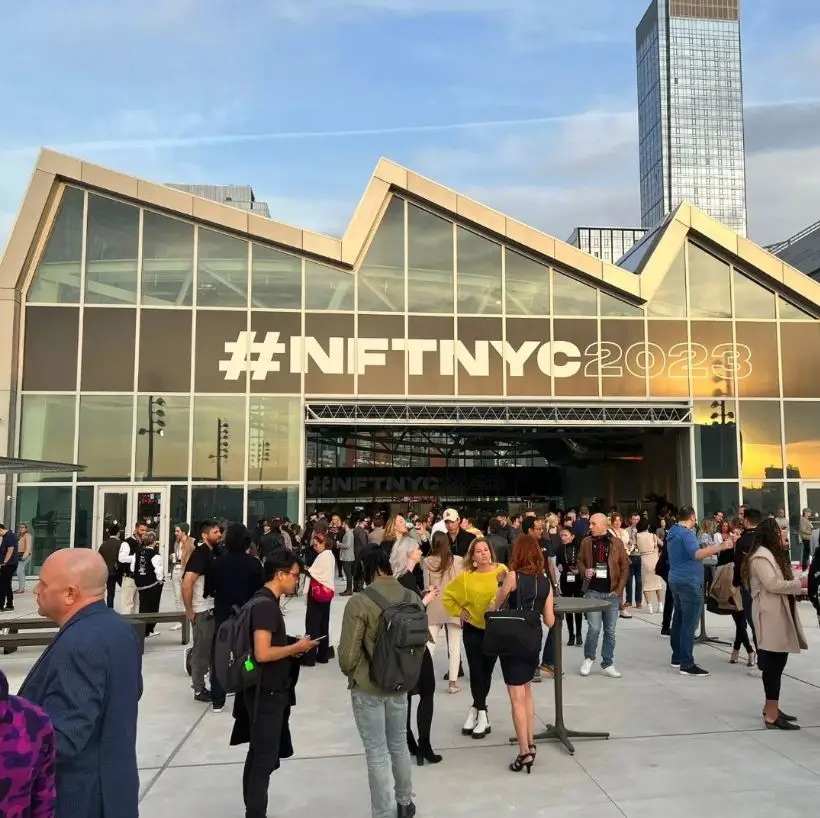 NFT NYC Artists Village