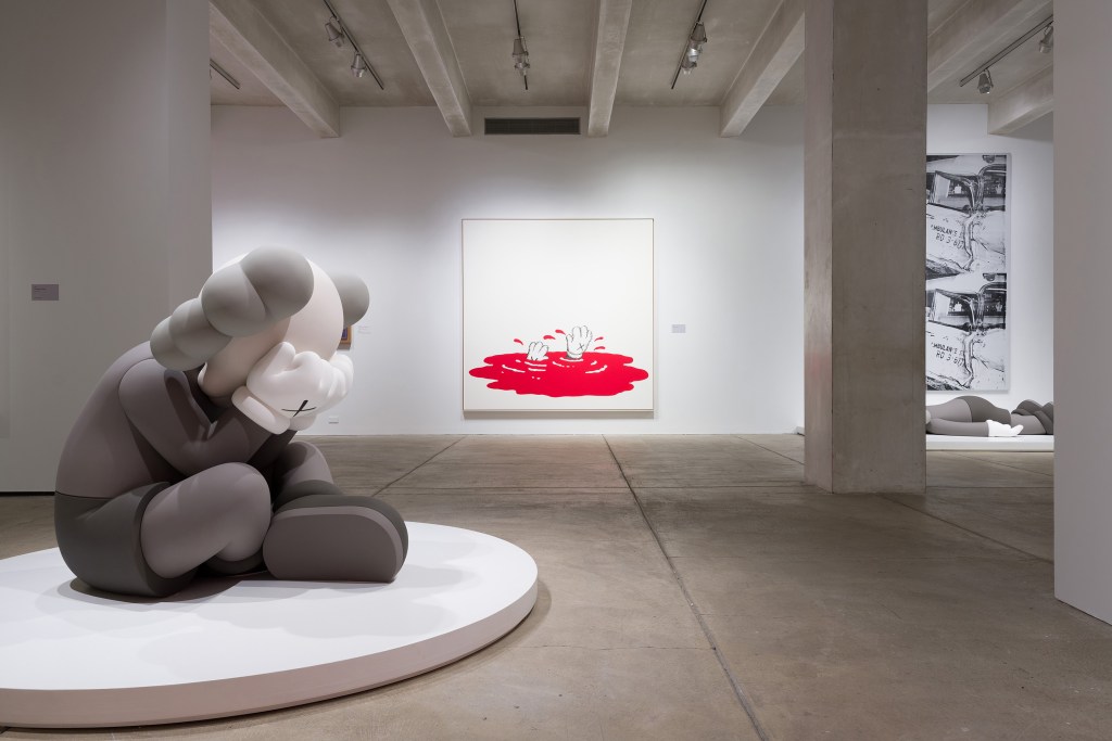 KAWS and Andy Warhol Come Together at Last for a Museum Show in Pittsburgh