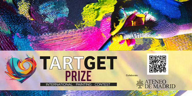 TARTGET Prize | Participate in the International Painting Contest in Madrid