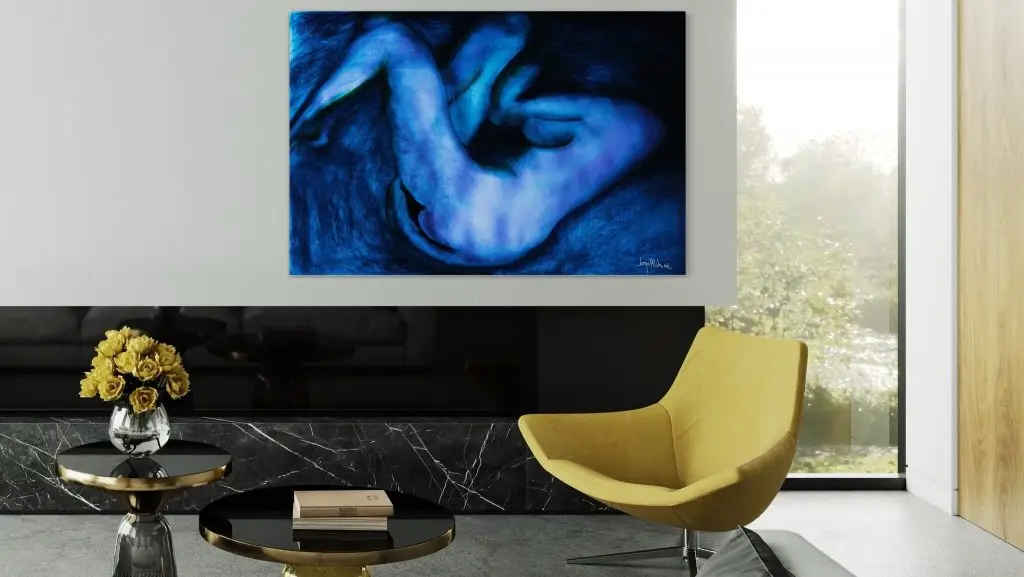 Exploring the Visionary World of Sonja Lukenic: A Blend of Abstract and Surreal Art.