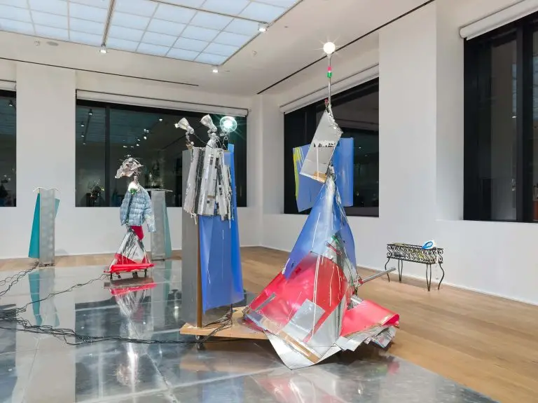 Isa Genzken “Wasserspeier and Angels” at Hauser & Wirth, London