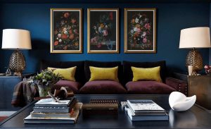 What kind of art can I use in a Maximalist interior?