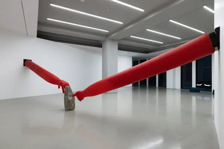 Christine Sun Kim & Thomas Mader “Lighter Than Air” at White Space, Beijing