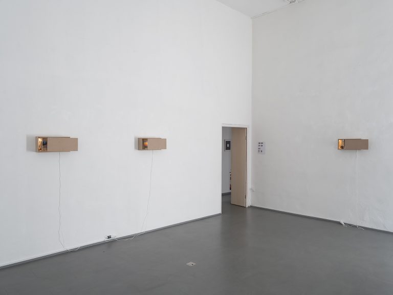 Gabriel Stöckli “THAT’S ENTERTAINMENT” at Studio Dabbeni, Lugano