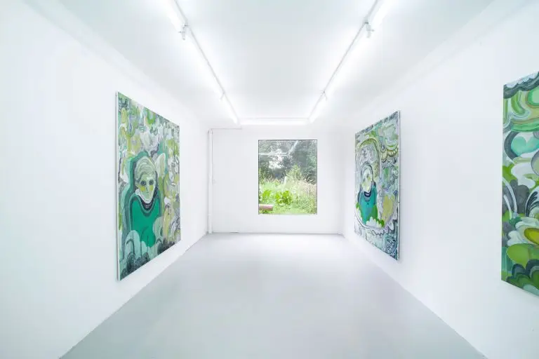 Meriem Bennani, Rasha Omar “Above A Cloud” at City SALTS, Basel