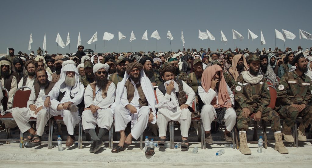 When the US Left Afghanistan, This Filmmaker Entered