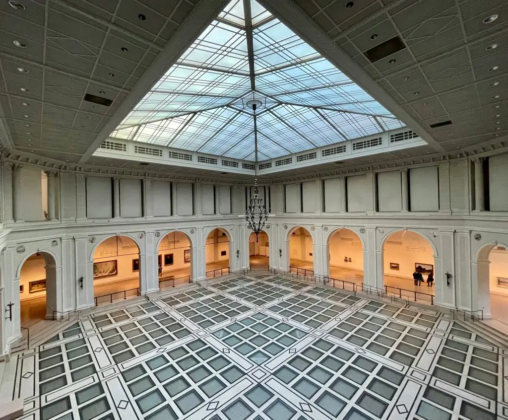 View of a part of Brooklyn Museum