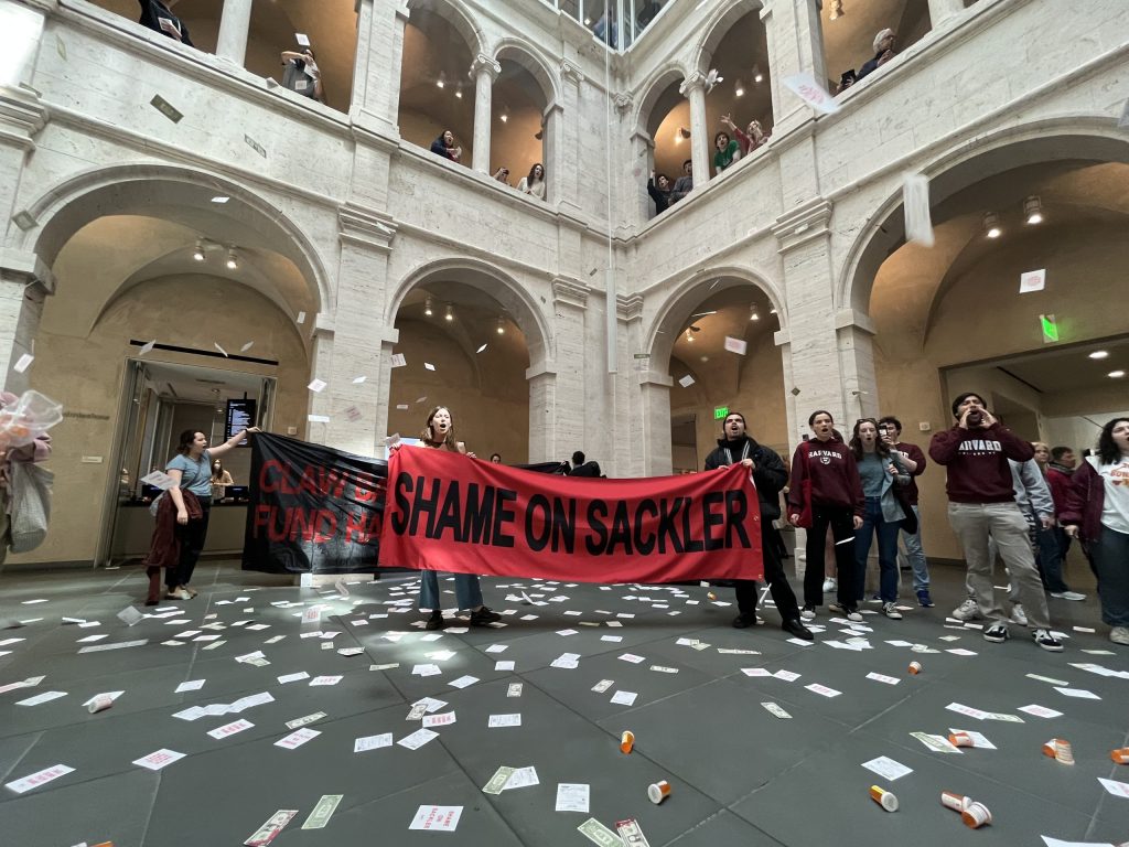 Despite Years of Protests, Harvard University to Keep Sackler Name