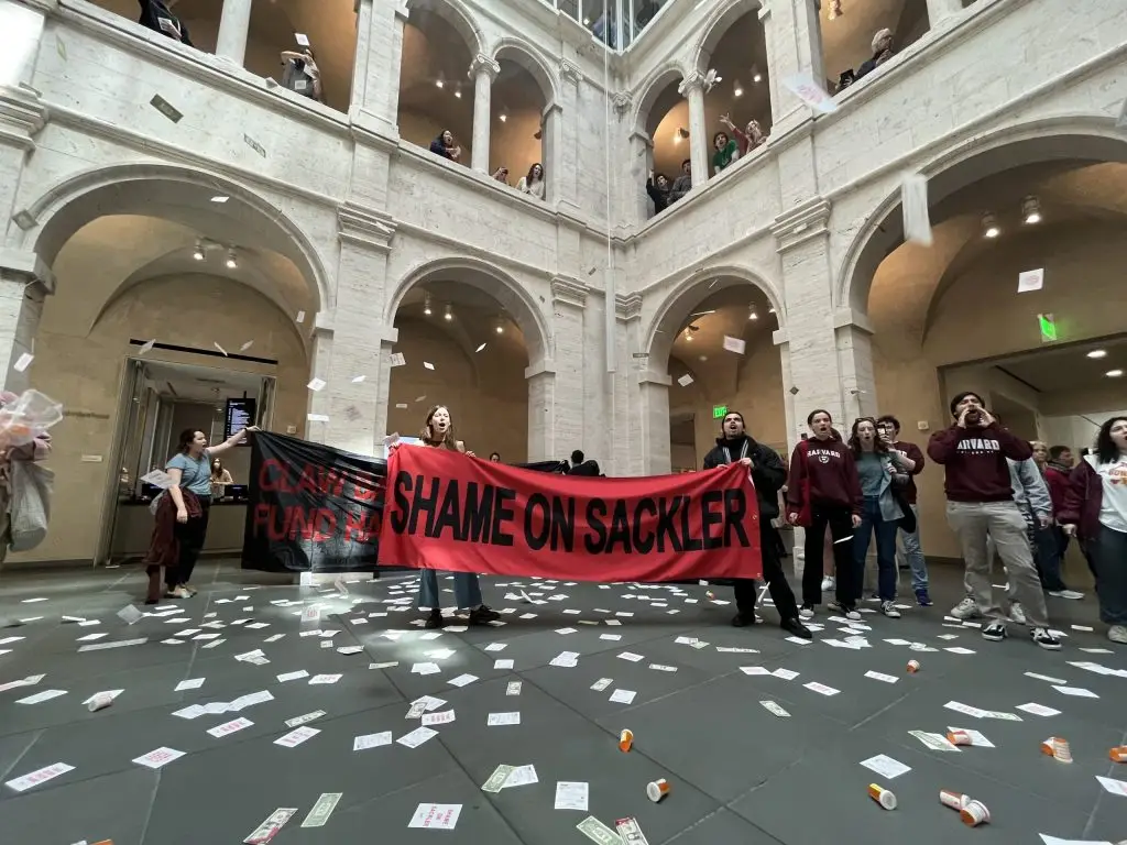 Despite Years of Protests, Harvard University to Keep Sackler Name