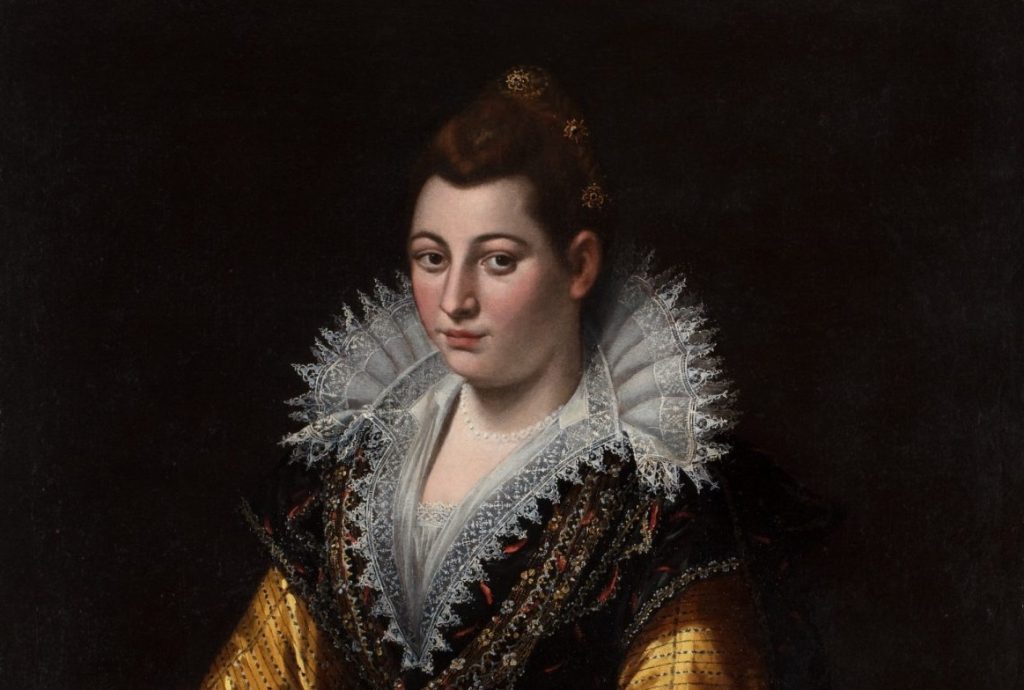 Lavinia Fontana, the Self-Fashioned Painter