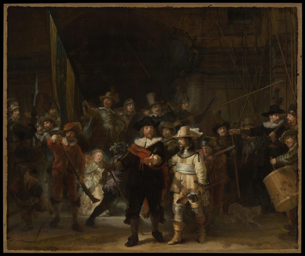 Scientists Crack the Code of Rembrandt’s Golden Luster