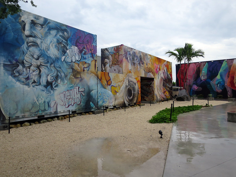 Wynwood Walls graffiti street art