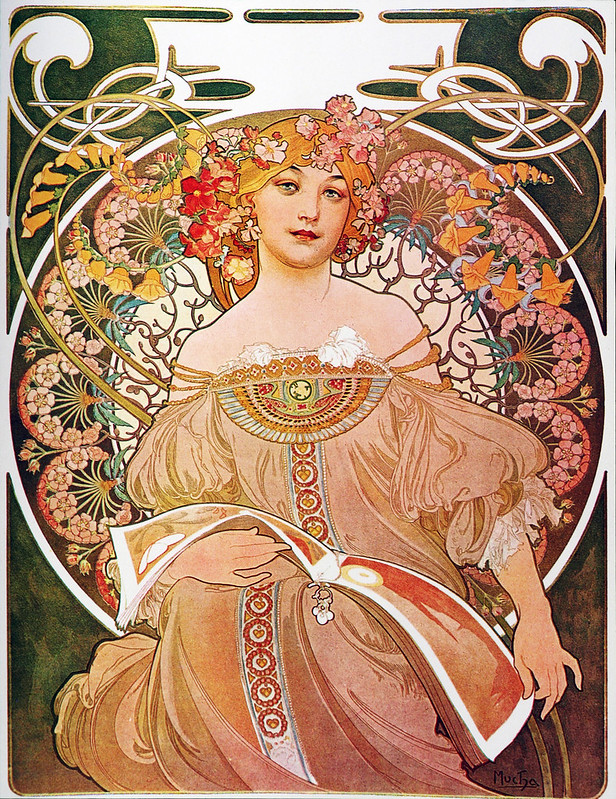 Art Nouveau Europe - an artwork by Alphonse Mucha 