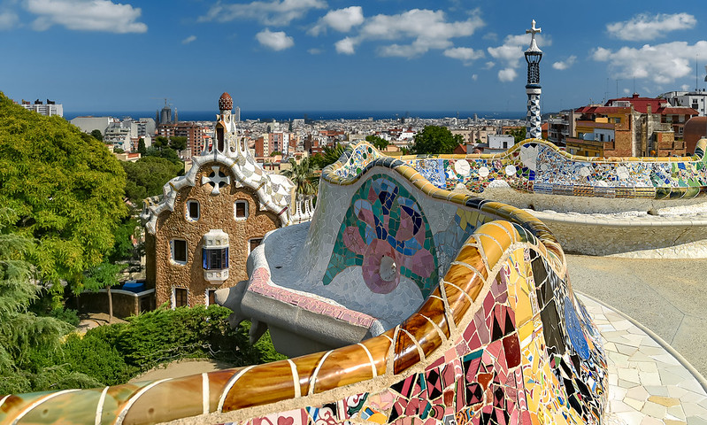 Park Güell by Antoni Gaudí