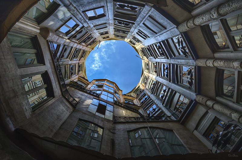 La Pedrera (Casa Milà) by Antoni Gaudí