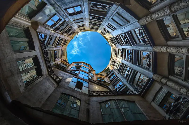 La Pedrera (Casa Milà) by Antoni Gaudí