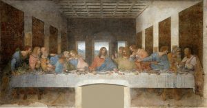 Leonardo Da Vinci's The Last Supper