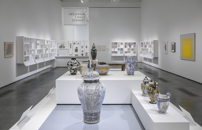 “Magdalena Suarez Frimkess: The Finest Disregard” at LACMA, Los Angeles