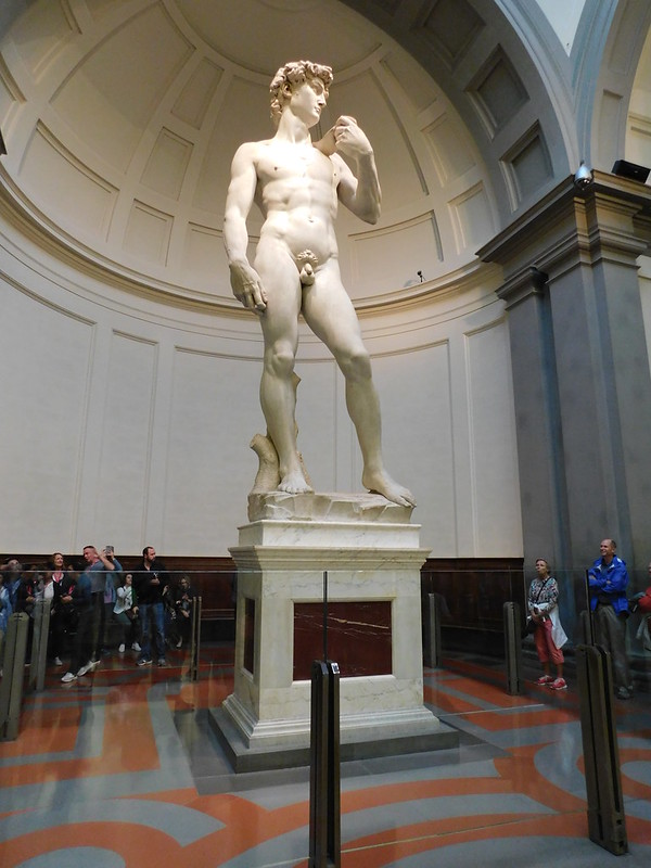 Renaissance statue, Michaelangelo's David