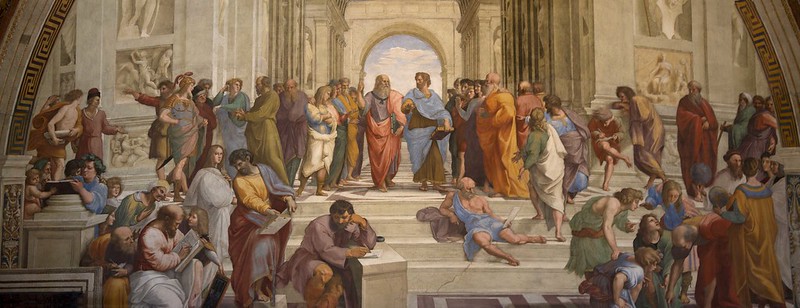 Renaissance art. Raphael - The School of Athens