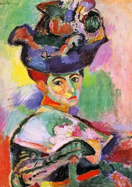 Henri Matisse - Woman with a Hat