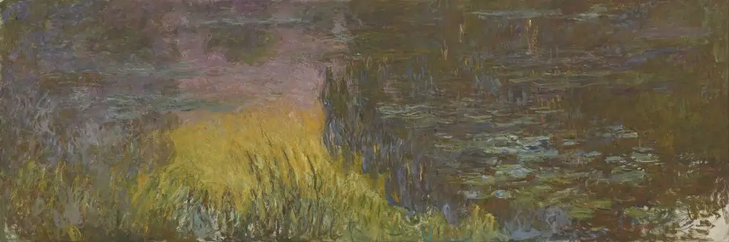 One example of Monet's "Water Lilies" Paintings