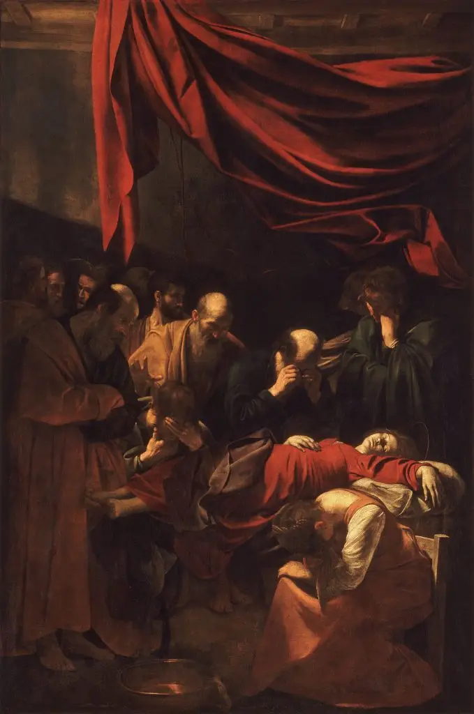 Caravaggio, Death of the Virgin