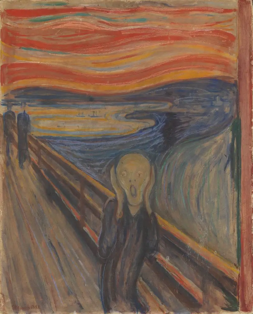 Edvard Munch, The Scream