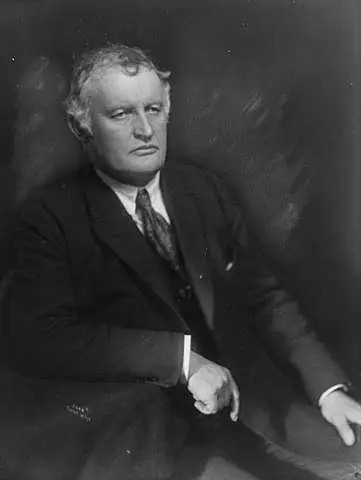 Edvard Munch in 1921