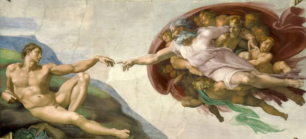 The creation of Adam