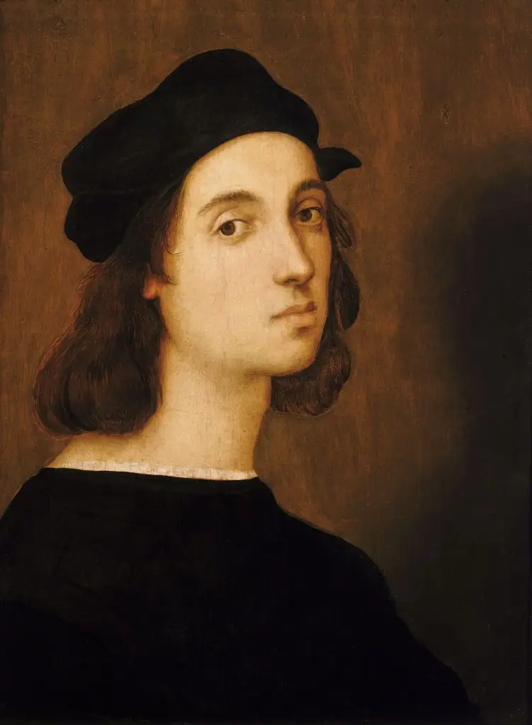 A self portrait of Raphael