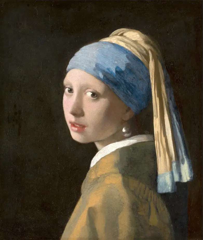 Girl with a Pearl Earring by Vermeer