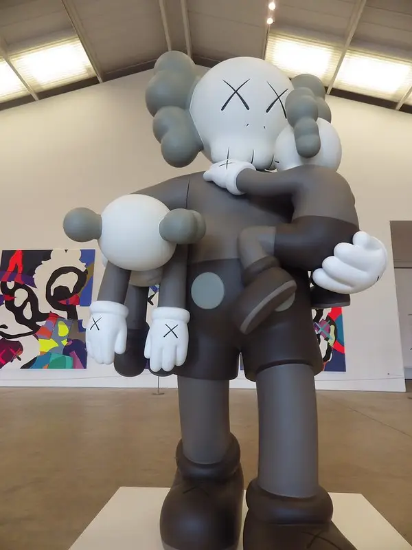 Kaws companion statues