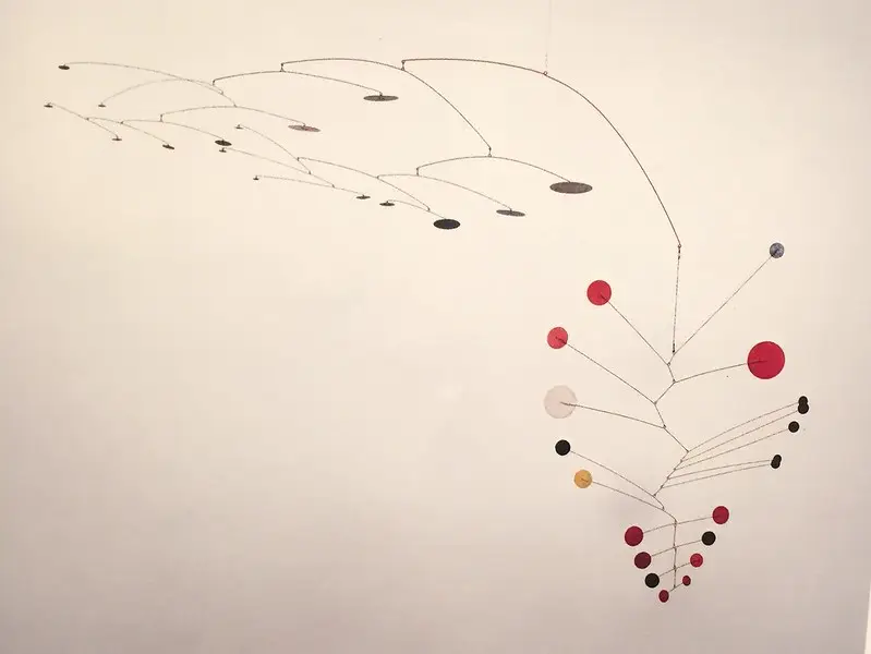 Alexander Calder - Kinetic mobiles