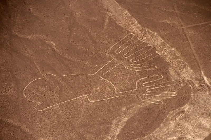 Nasca lines, aerial photograph