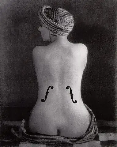 Man Ray - Le violon d'Ingres