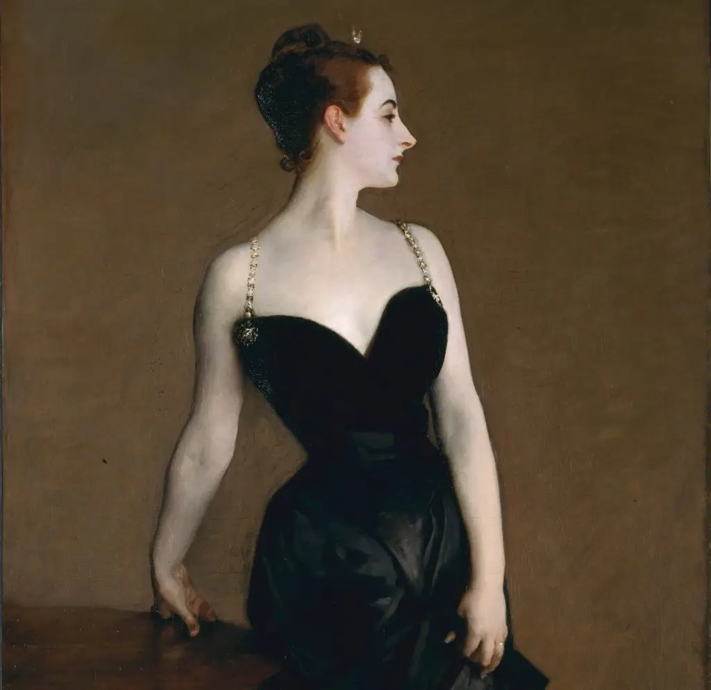A painting by John Singer Sargent - Madame X