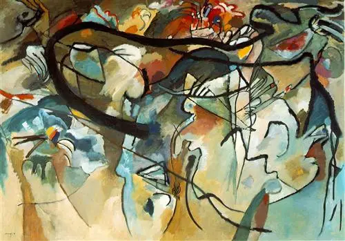 Wassily Kandinsky - Composition V