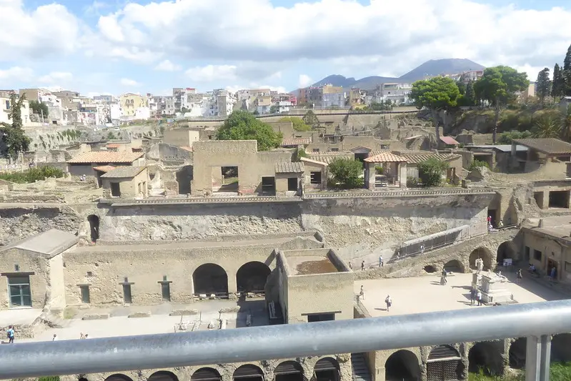 A photo of Herculaneum