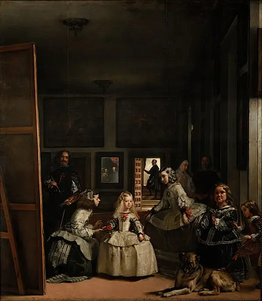 Velázquez - Las Meninas, an Old Masters Painting