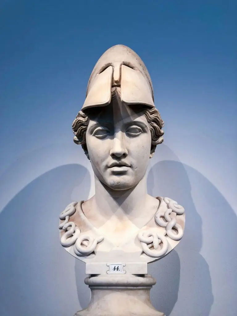 A roman statue